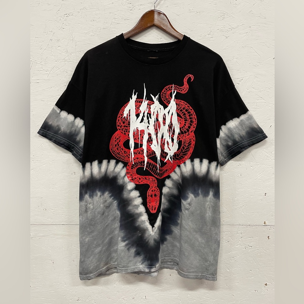 The Trippie Redd "Snake Coil 1400" Tie Dyed Tee, Size XL, Excellent Condition